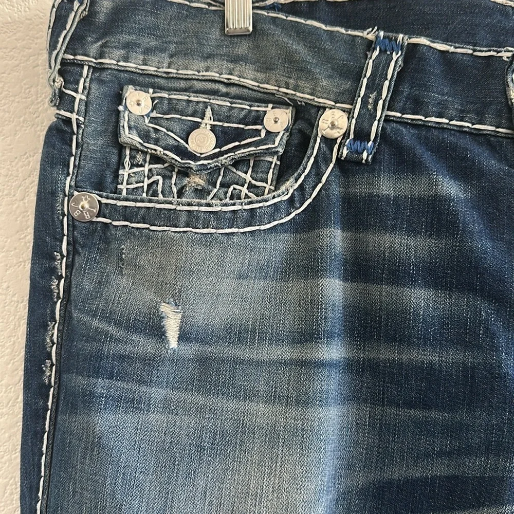Rare True Religion BlueLabel Ricky SuperT in 